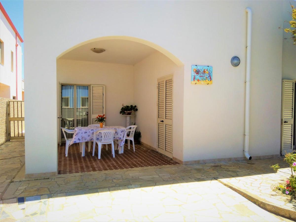 Villa Rosso Corallo Punta Secca Ngoại thất bức ảnh